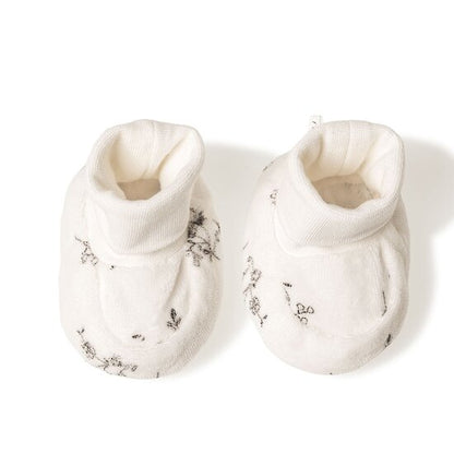 Chaussons bébé Imprimé romantique