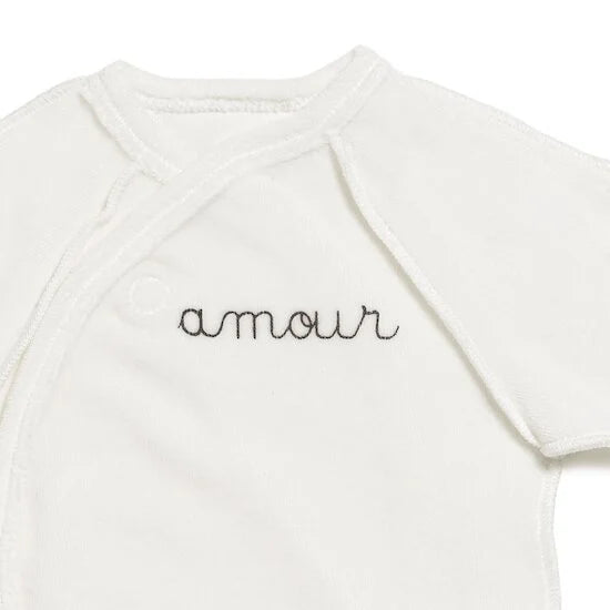Pyjama bébé en velours
