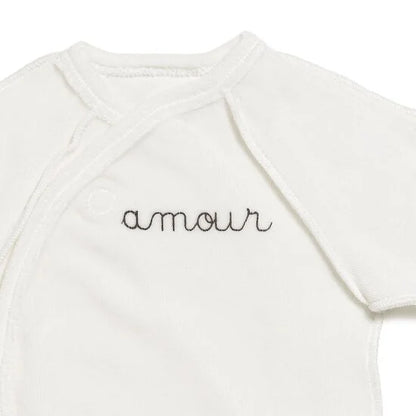 Pyjama bébé en velours