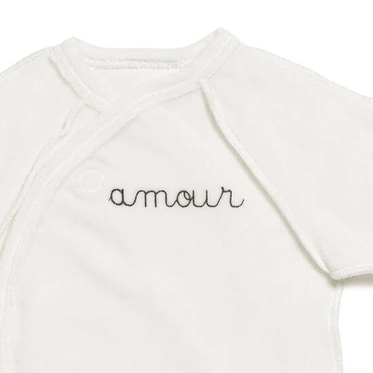 Pyjama bébé en velours