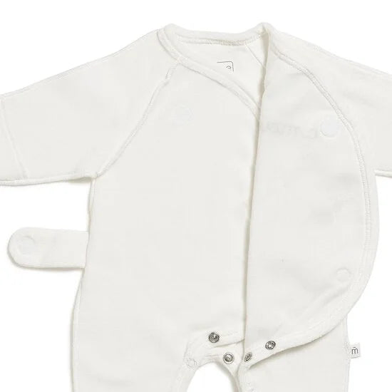 Pyjama bébé en velours