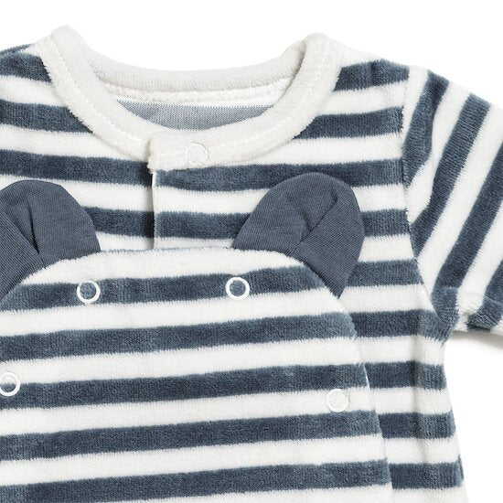 Pyjama bébé en velours