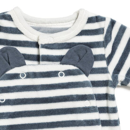 Pyjama bébé en velours
