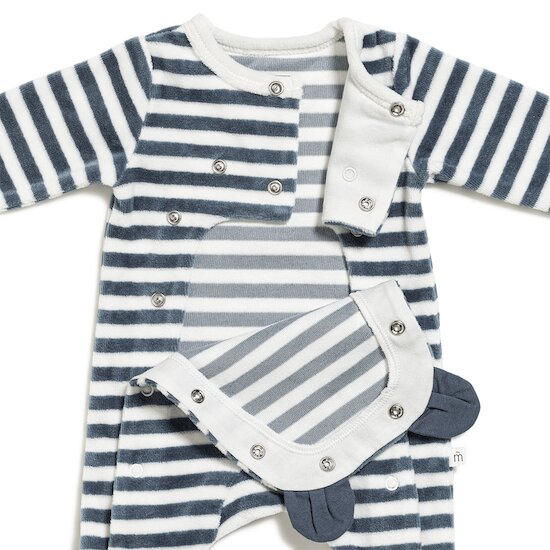 Pyjama bébé en velours