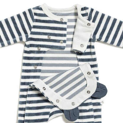 Pyjama bébé en velours