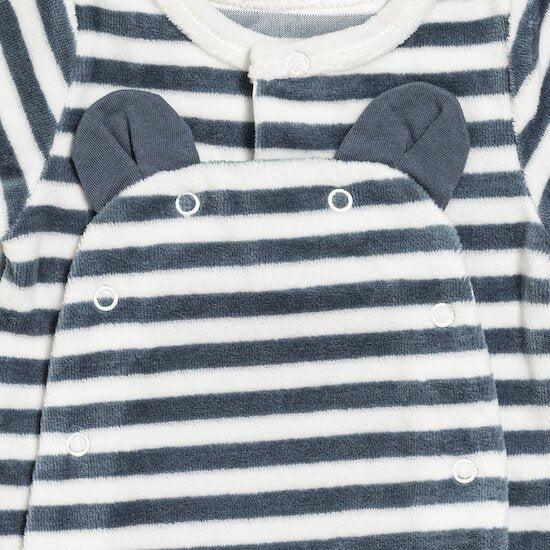 Pyjama bébé en velours