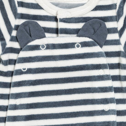Pyjama bébé en velours