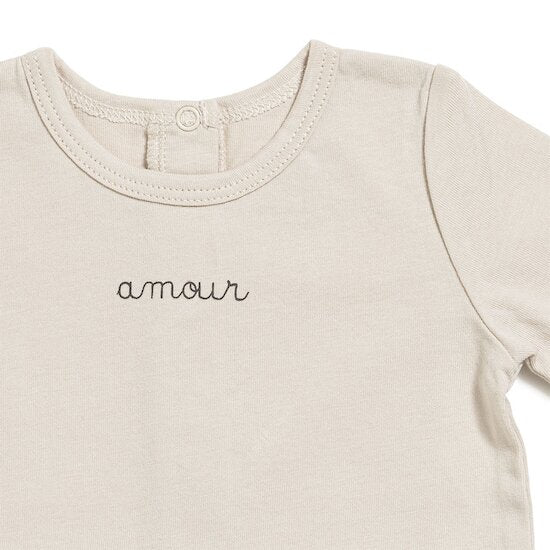 Lot de 2 t-shirts bébé manches longues