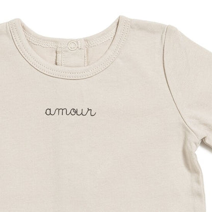 Lot de 2 t-shirts bébé manches longues
