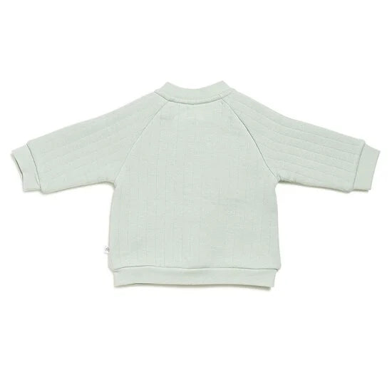 Veste bébé en molleton