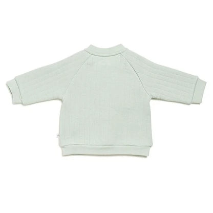 Veste bébé en molleton