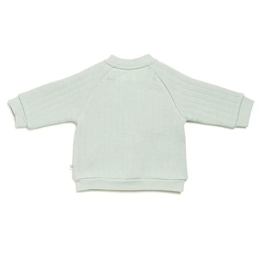 Veste bébé en molleton