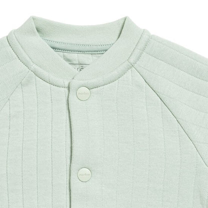 Veste bébé en molleton