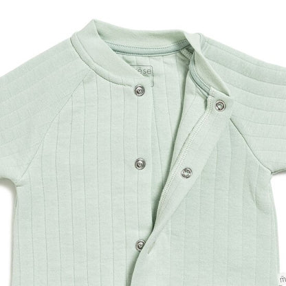 Veste bébé en molleton
