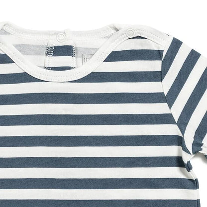 Ensemble salopette bébé + haut