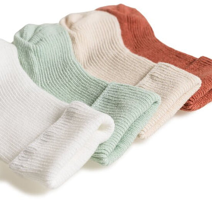 Lot de 4 paires de chaussettes bébé