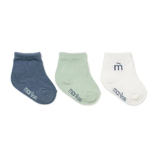 Lot de 3 paires de chaussettes bébé