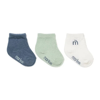 Lot de 3 paires de chaussettes bébé