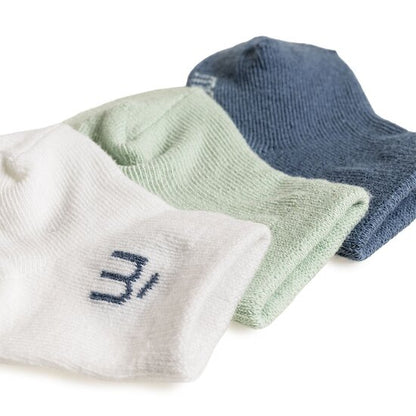 Lot de 3 paires de chaussettes bébé