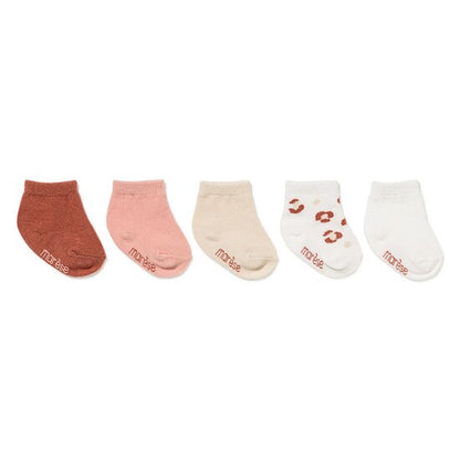 Lot de 5 paires de chaussettes bébé