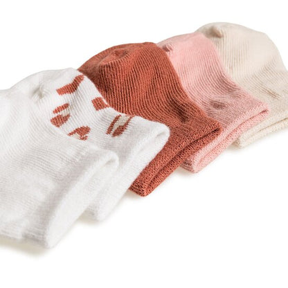 Lot de 5 paires de chaussettes bébé