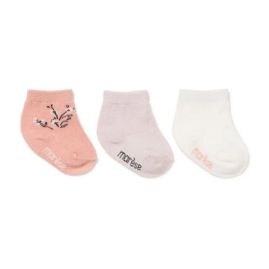 Lot de 3 paires de chaussettes bébé