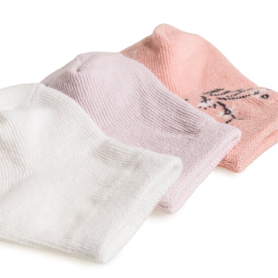 Lot de 3 paires de chaussettes bébé