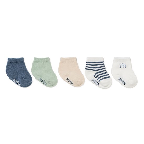 Lot de 5 paires de chaussettes bébé