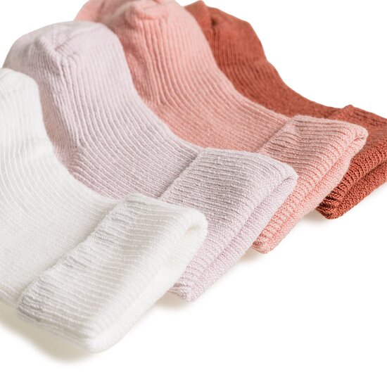 Lot de 4 paires de chaussettes bébé