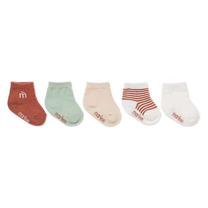 Lot de 5 paires de chaussettes bébé