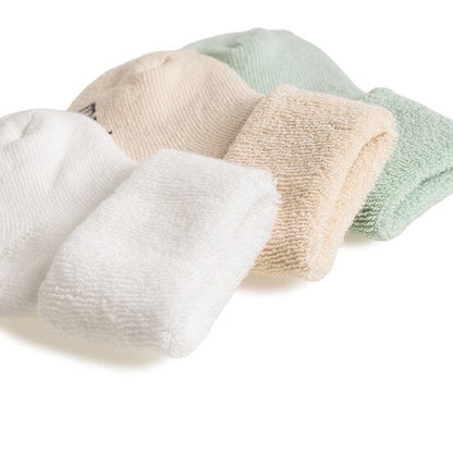 Lot de 3 paires de chaussettes bébé en bouclette
