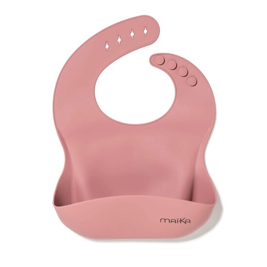 Bavoir en silicone