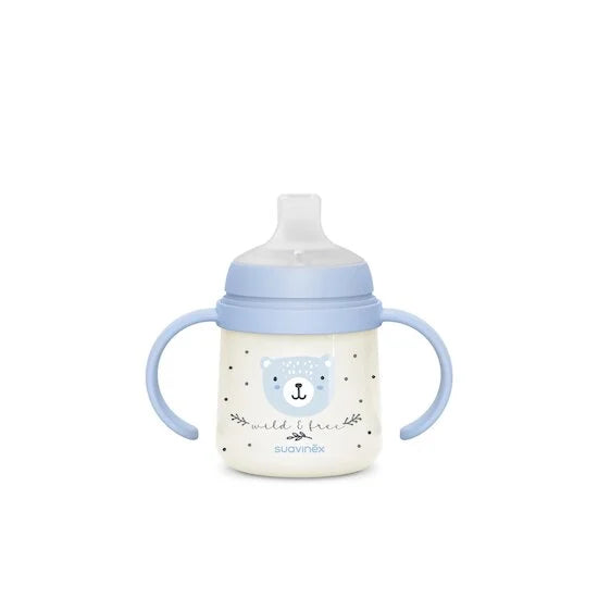 Biberon à anses Wild&Free 150ml +6M