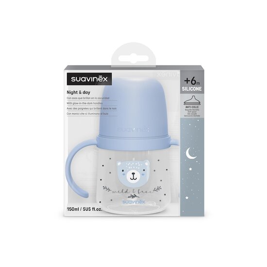 Biberon à anses Wild&Free 150ml +6M