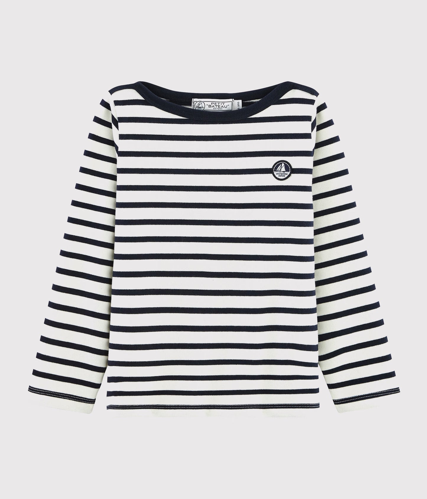 Marinière bébé en coton iconique