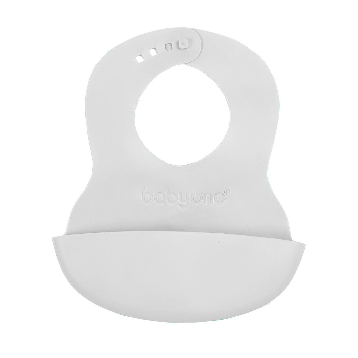 Bavoir silicone uni