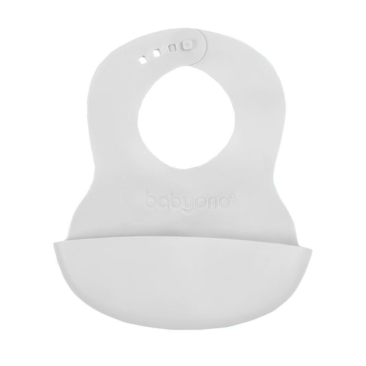 Bavoir silicone uni