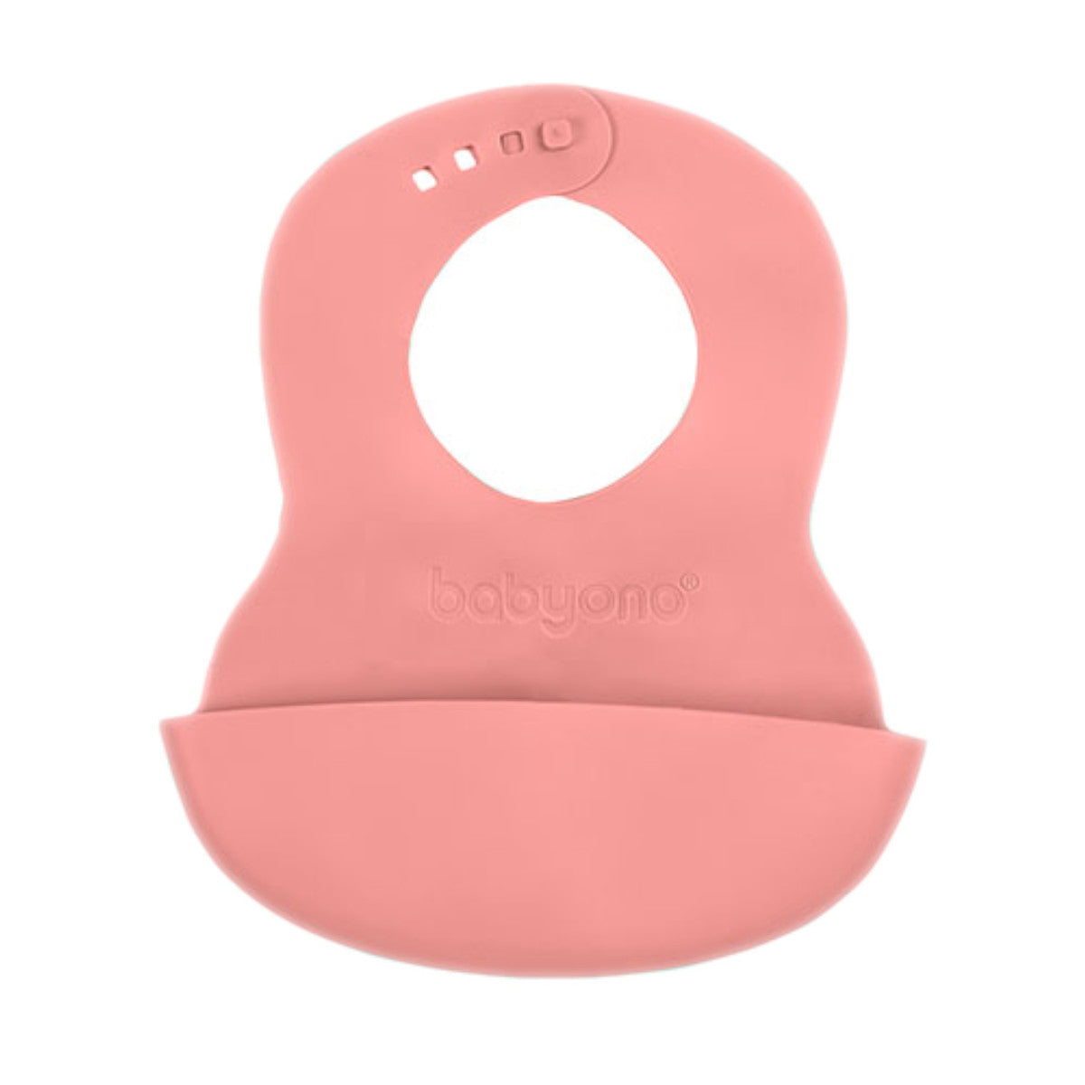 Bavoir silicone uni