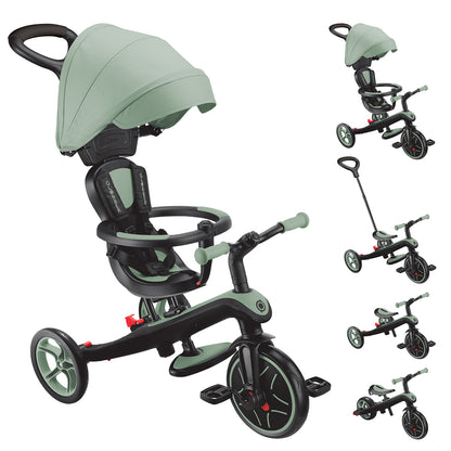 Tricycle Explorer 4 en 1 Évolutif