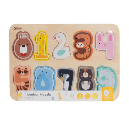 Puzzle des nombres