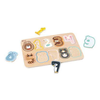 Puzzle des nombres