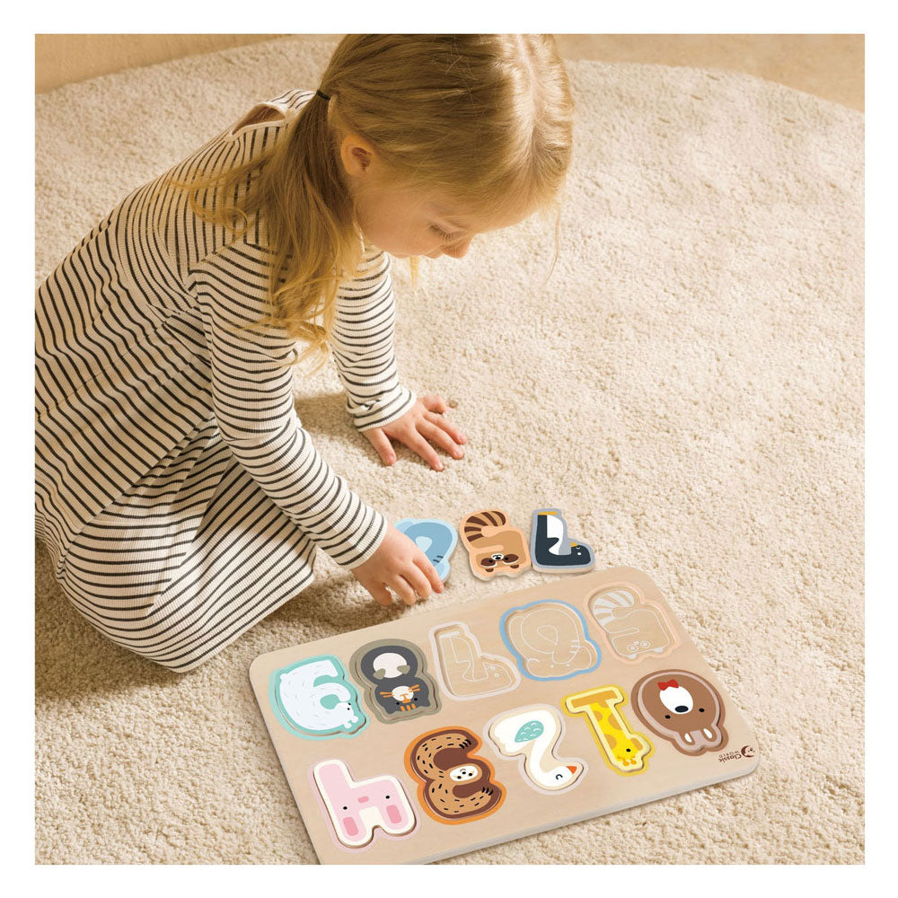 Puzzle des nombres
