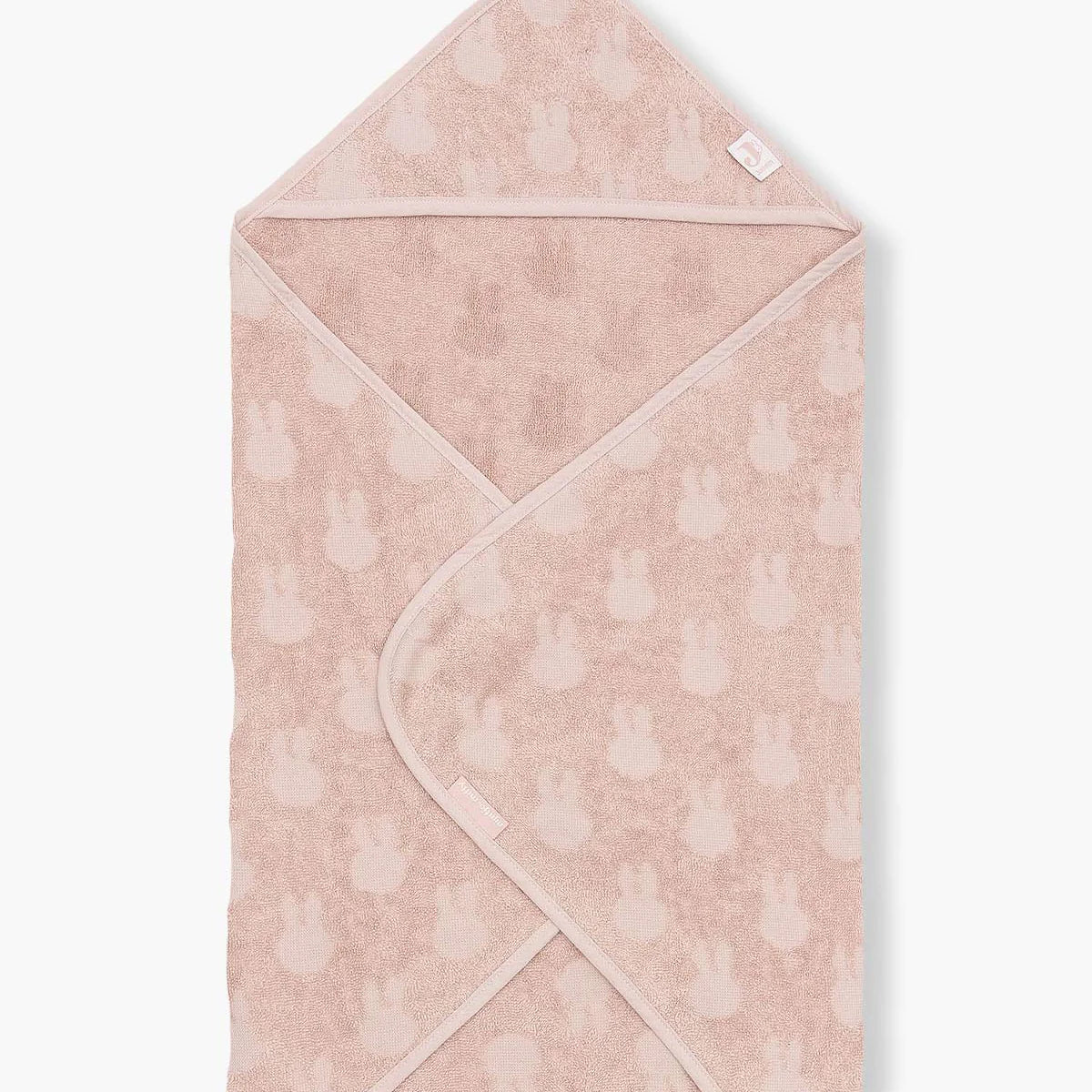 Cape de bain Miffy Jaquard