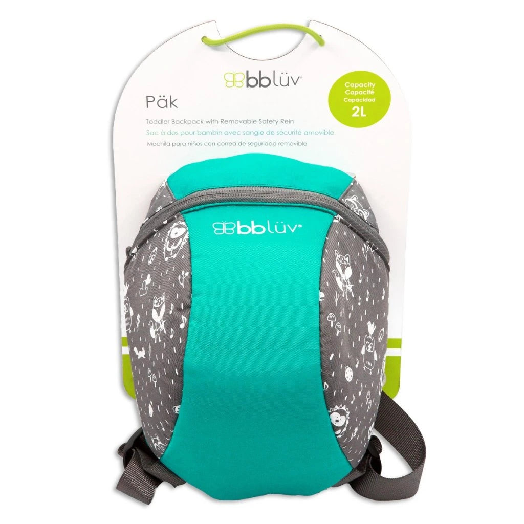 Sac à dos pour bambin avec sangles - BBLÜV