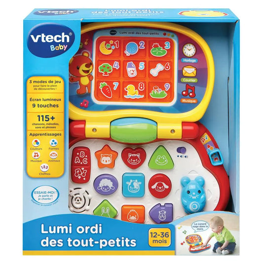 Lumi, l'ordi des tout-petits