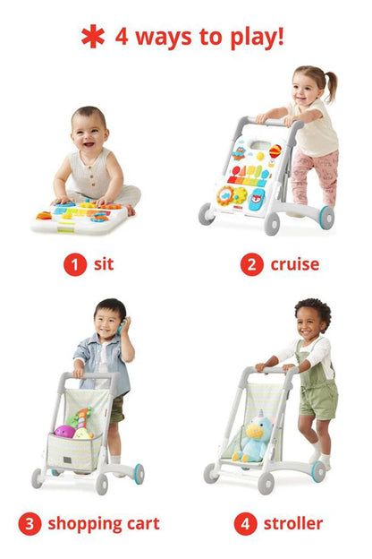 Trotteur Activity walker 4 en 1