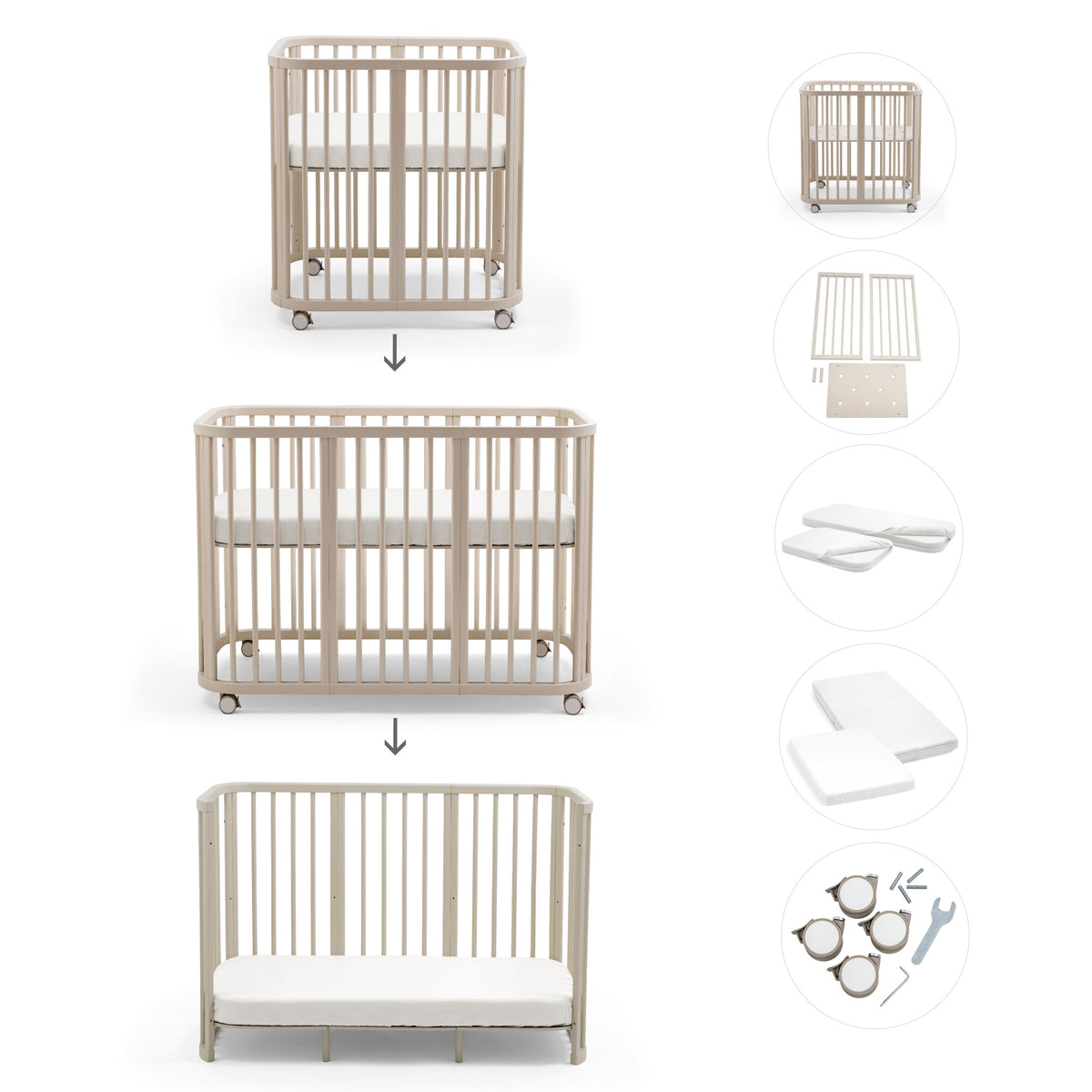 Extension pour lit Nighti