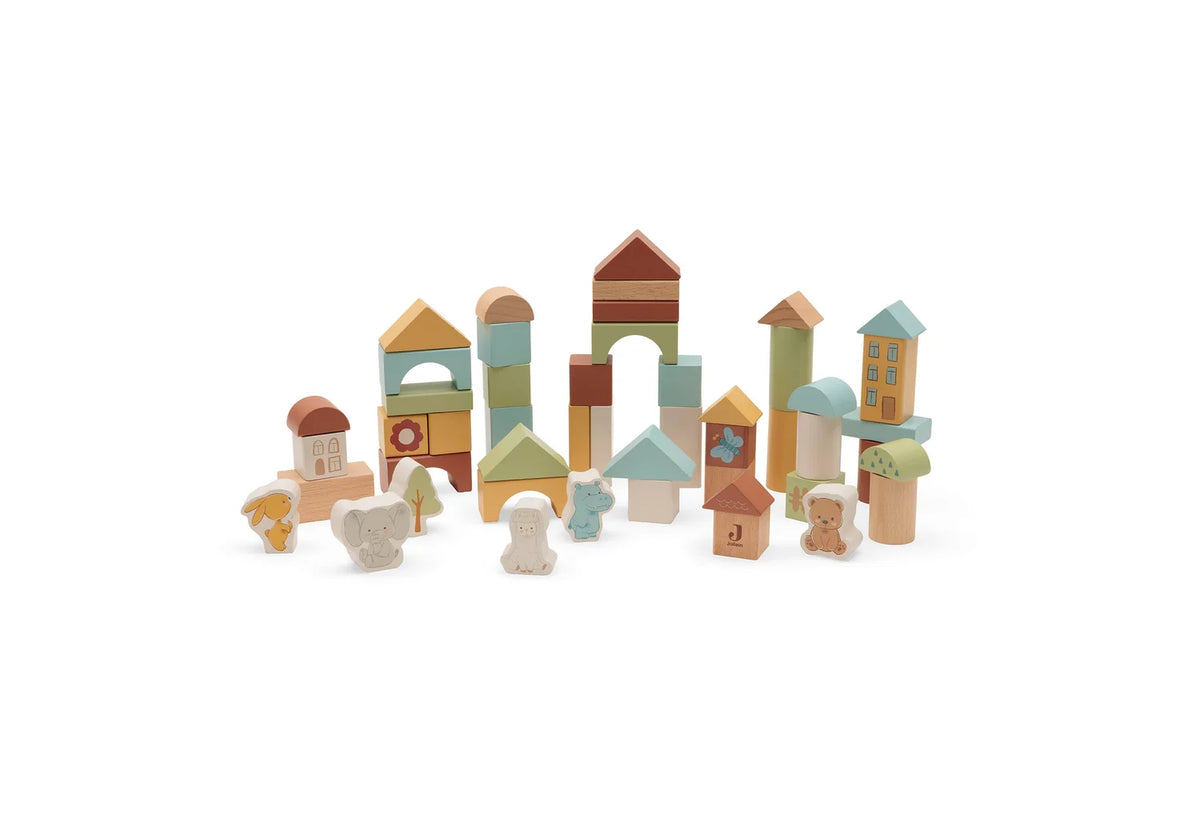 Set de blocs en bois