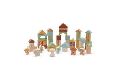 Set de blocs en bois