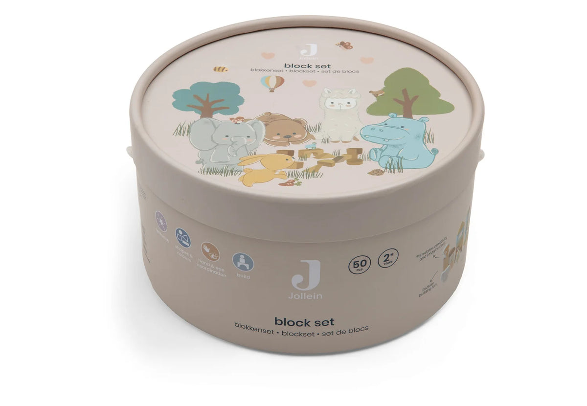 Set de blocs en bois